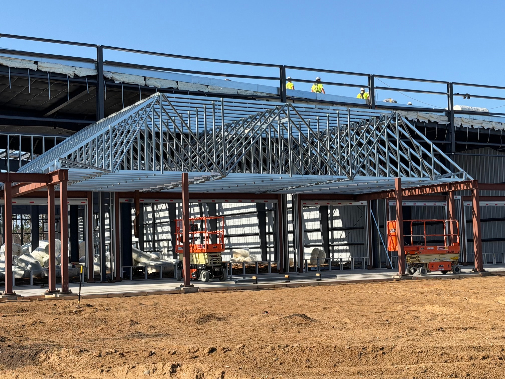 Commercial construction project